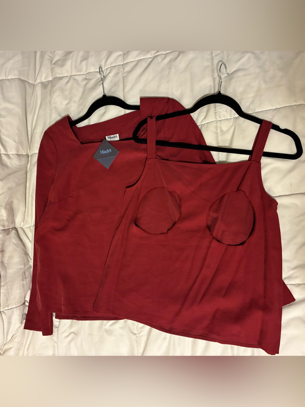 Madri Collection Nursing Top
